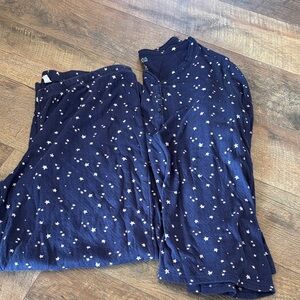 Navy Star Pajamas